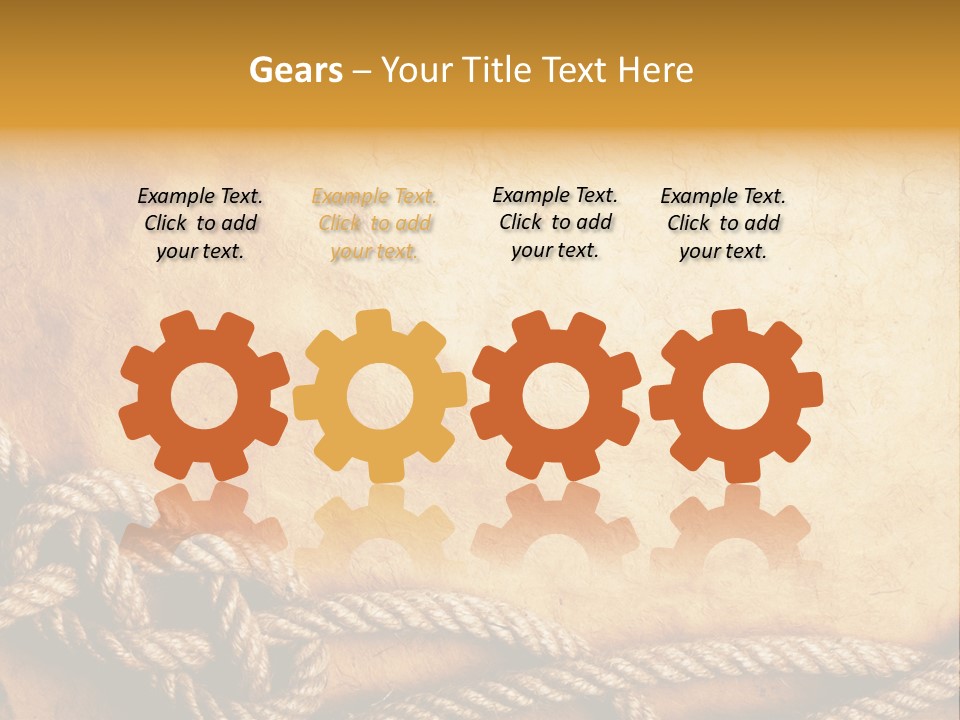 Victorian Decoration Vintage PowerPoint Template