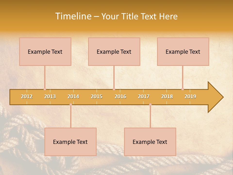 Victorian Decoration Vintage PowerPoint Template
