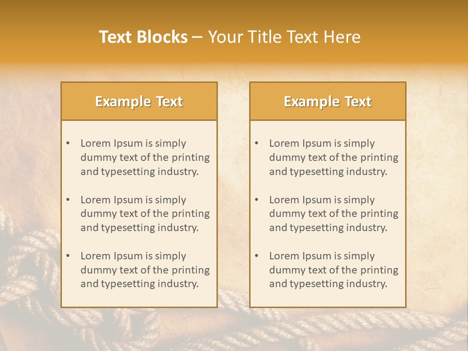 Victorian Decoration Vintage PowerPoint Template