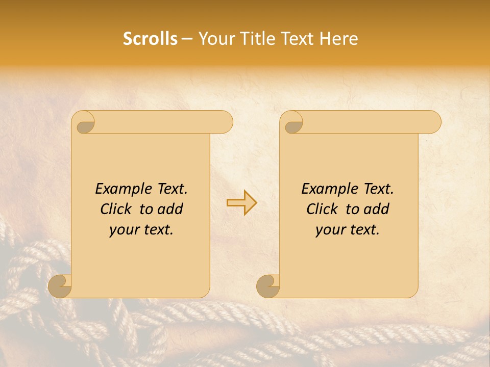 Victorian Decoration Vintage PowerPoint Template