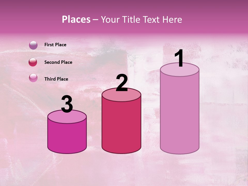 Drawn Colour Abstract PowerPoint Template