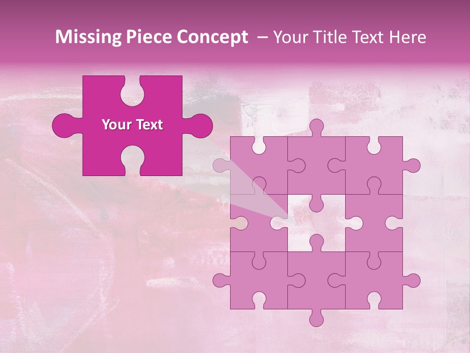 Drawn Colour Abstract PowerPoint Template