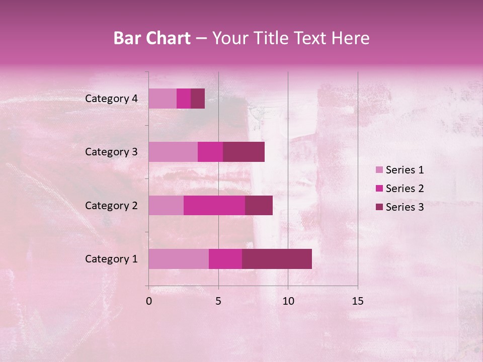 Drawn Colour Abstract PowerPoint Template