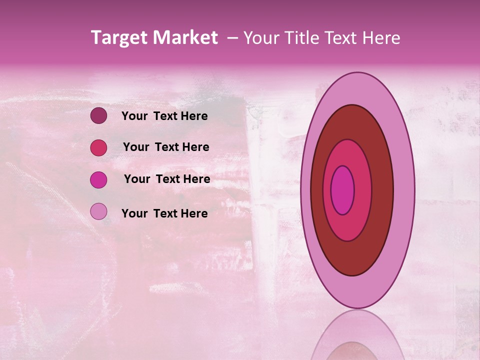 Drawn Colour Abstract PowerPoint Template