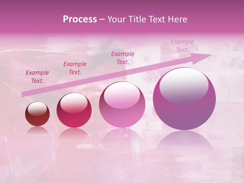 Drawn Colour Abstract PowerPoint Template