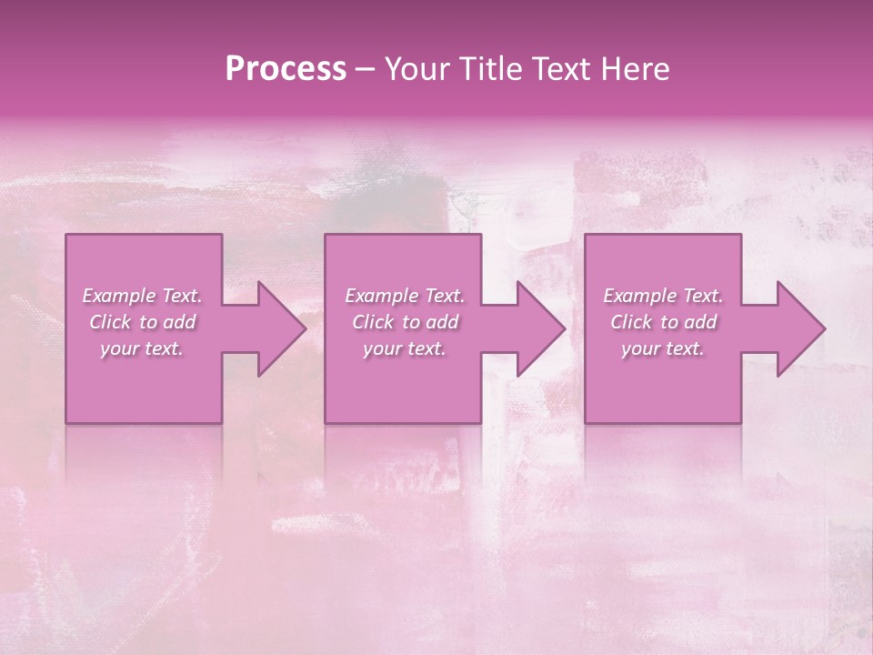 Drawn Colour Abstract PowerPoint Template