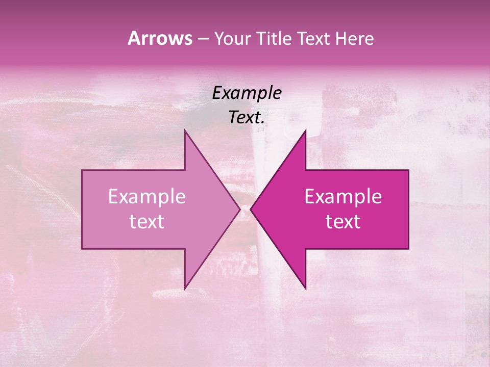 Drawn Colour Abstract PowerPoint Template