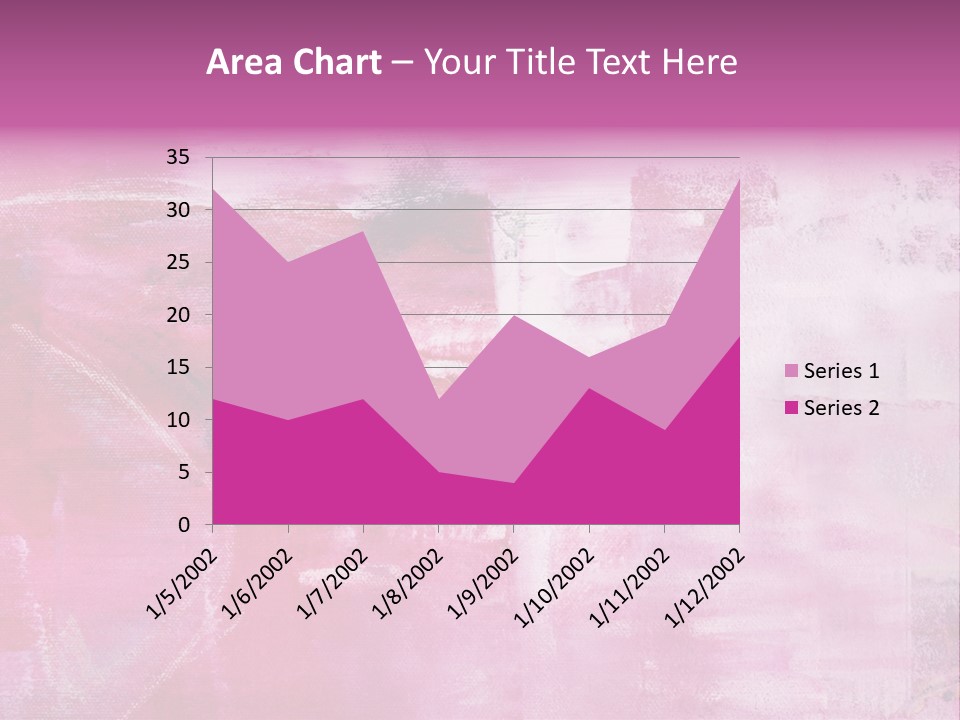 Drawn Colour Abstract PowerPoint Template