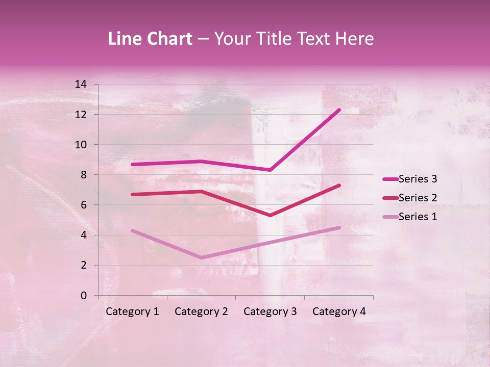 Drawn Colour Abstract PowerPoint Template