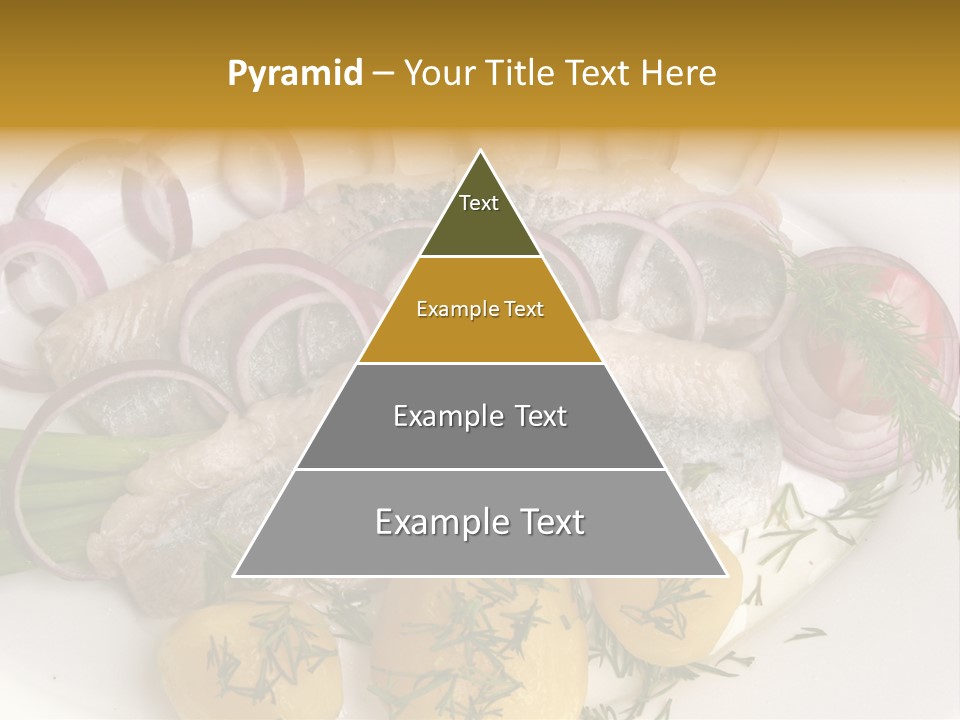 Hearty Salad Food PowerPoint Template