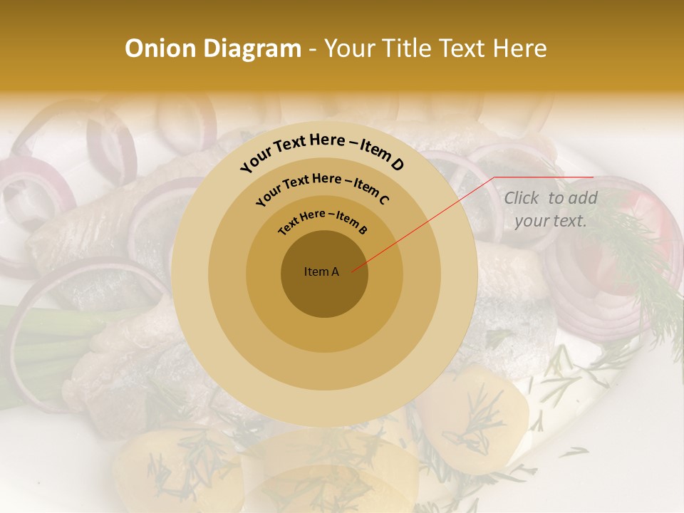 Hearty Salad Food PowerPoint Template