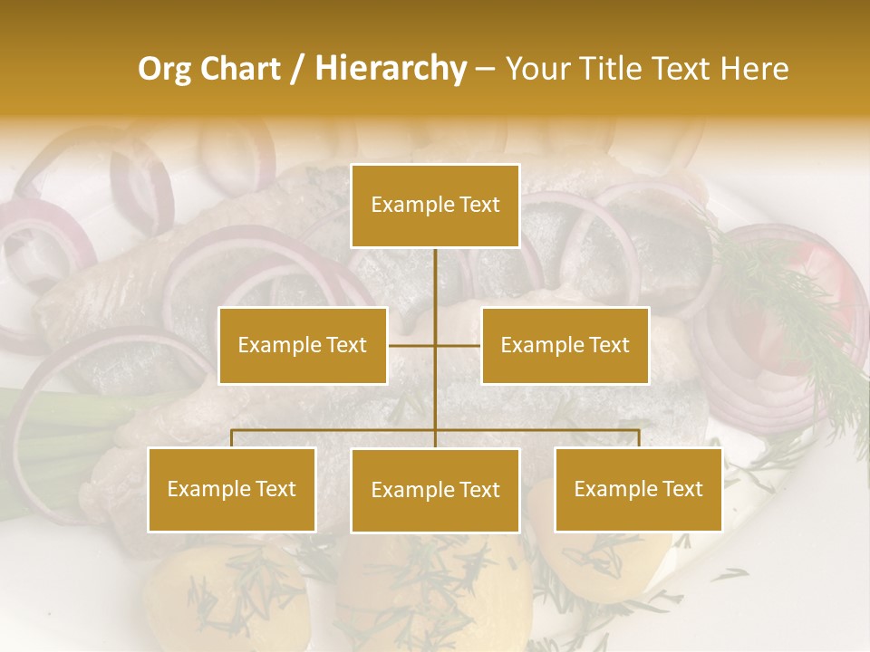 Hearty Salad Food PowerPoint Template