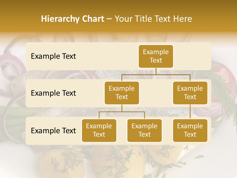 Hearty Salad Food PowerPoint Template