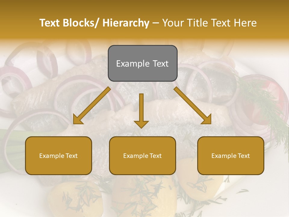 Hearty Salad Food PowerPoint Template