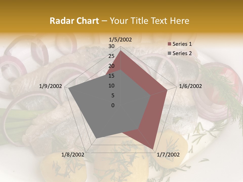 Hearty Salad Food PowerPoint Template