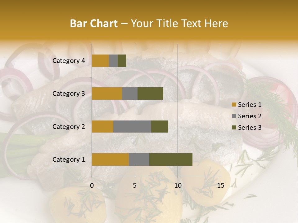 Hearty Salad Food PowerPoint Template