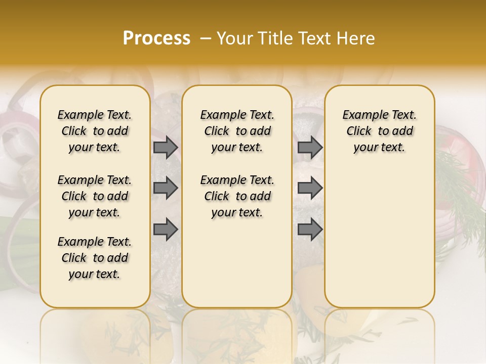 Hearty Salad Food PowerPoint Template