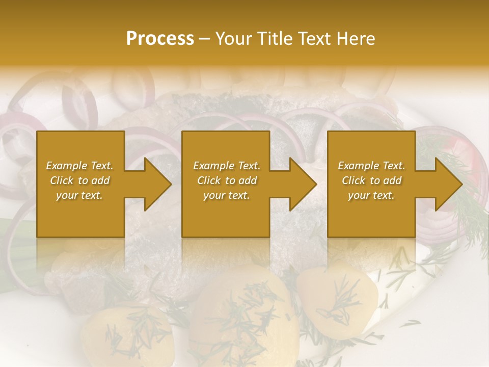 Hearty Salad Food PowerPoint Template