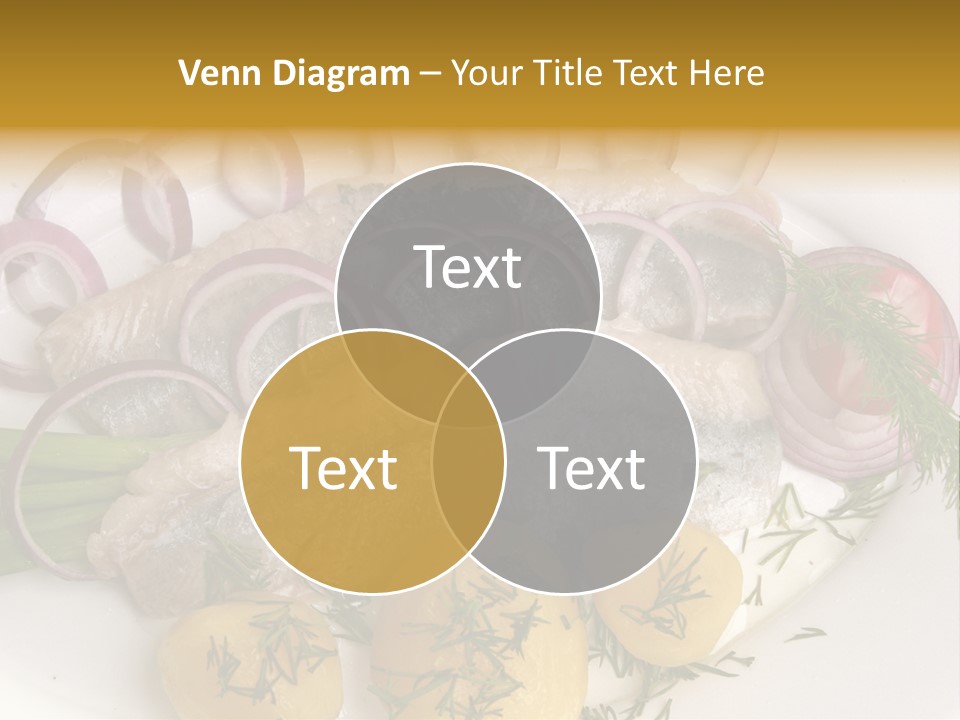 Hearty Salad Food PowerPoint Template