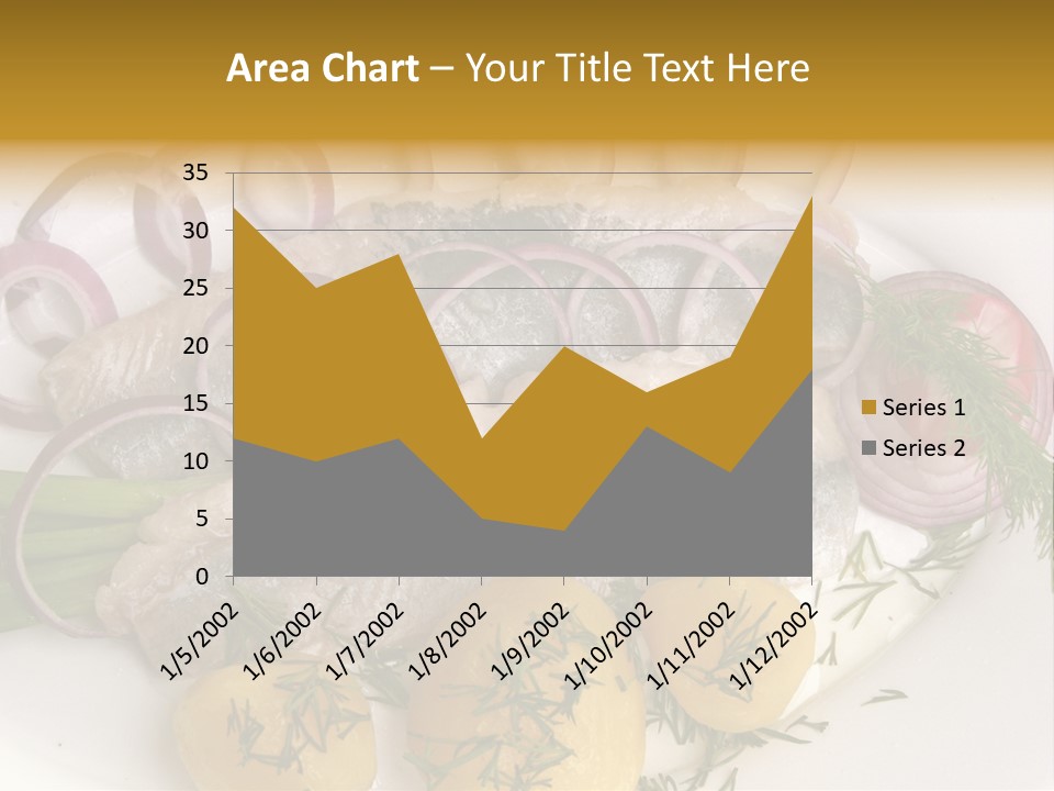 Hearty Salad Food PowerPoint Template