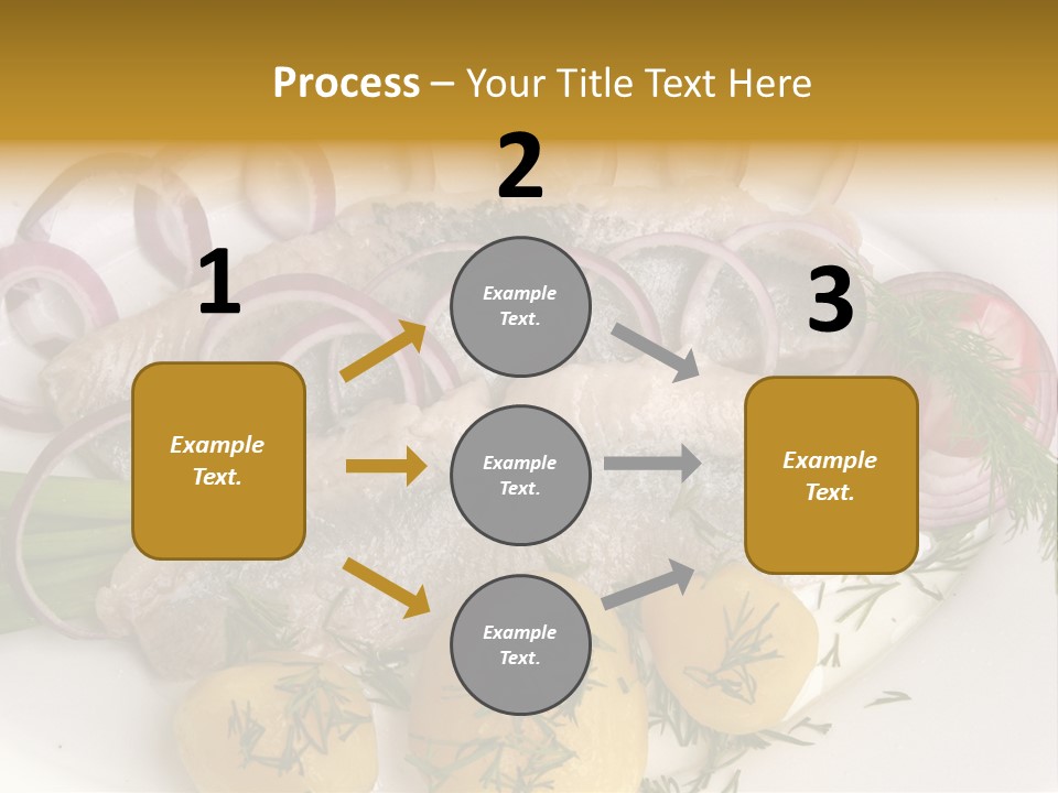 Hearty Salad Food PowerPoint Template