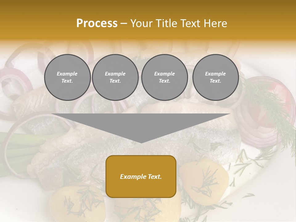 Hearty Salad Food PowerPoint Template