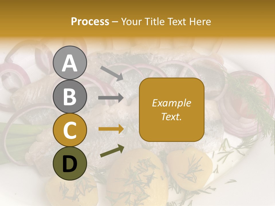 Hearty Salad Food PowerPoint Template