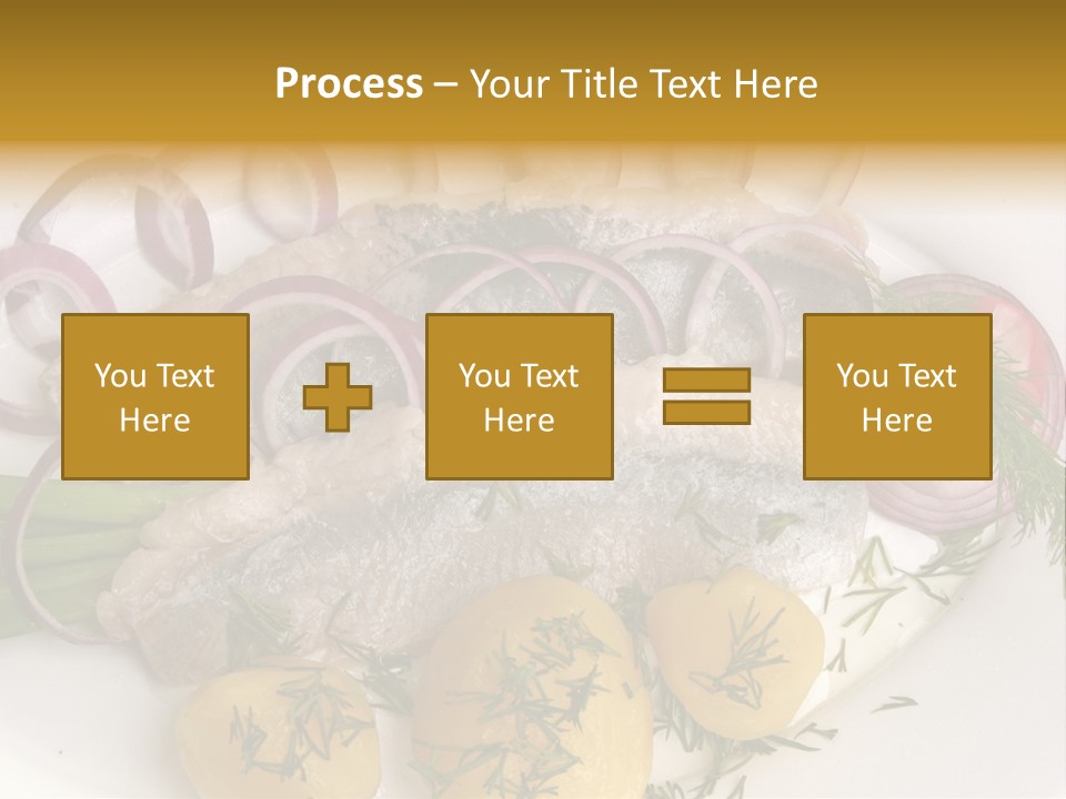 Hearty Salad Food PowerPoint Template
