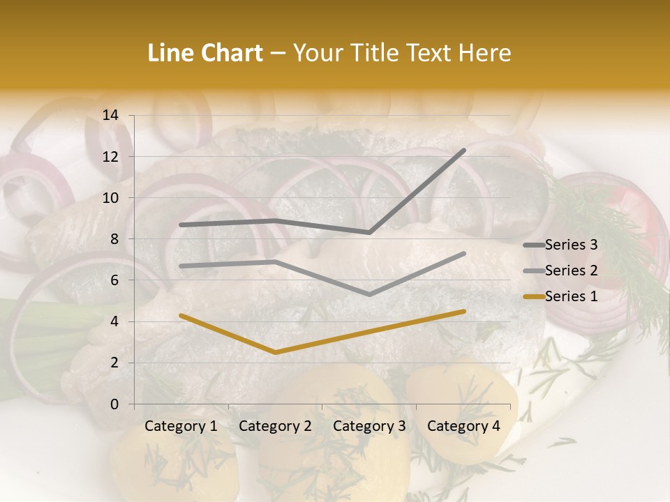 Hearty Salad Food PowerPoint Template