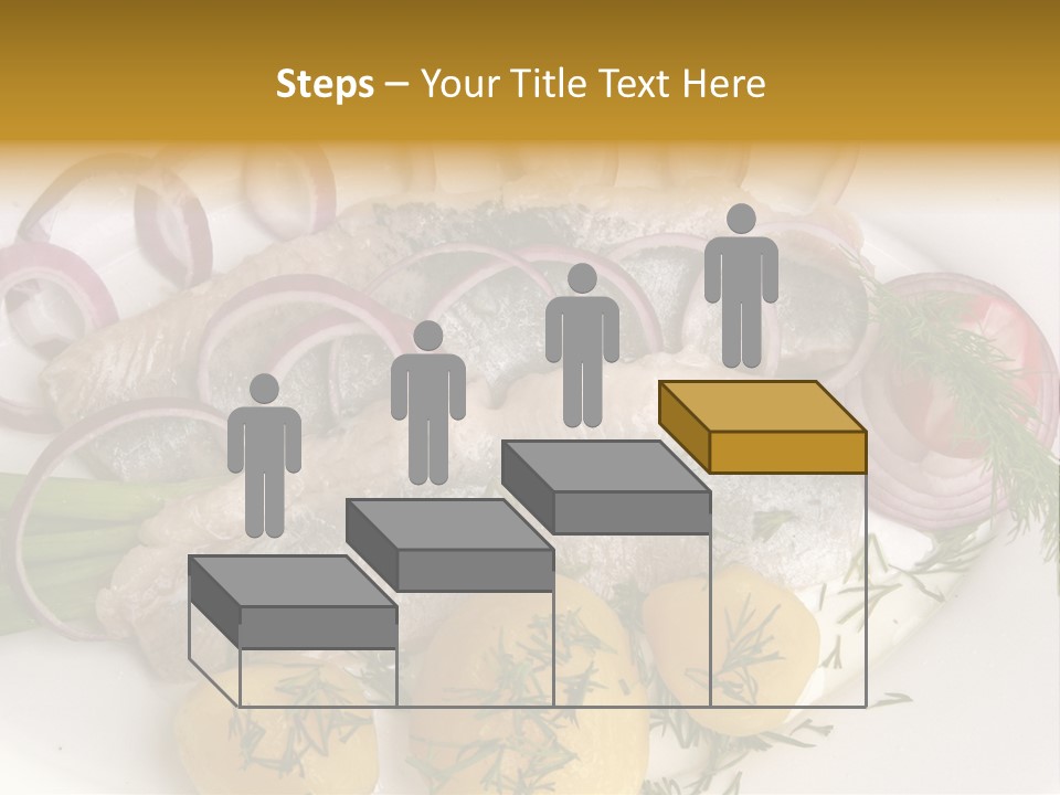 Hearty Salad Food PowerPoint Template