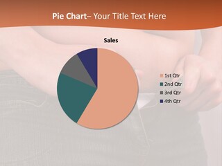 Self Cellulite Unattractive PowerPoint Template