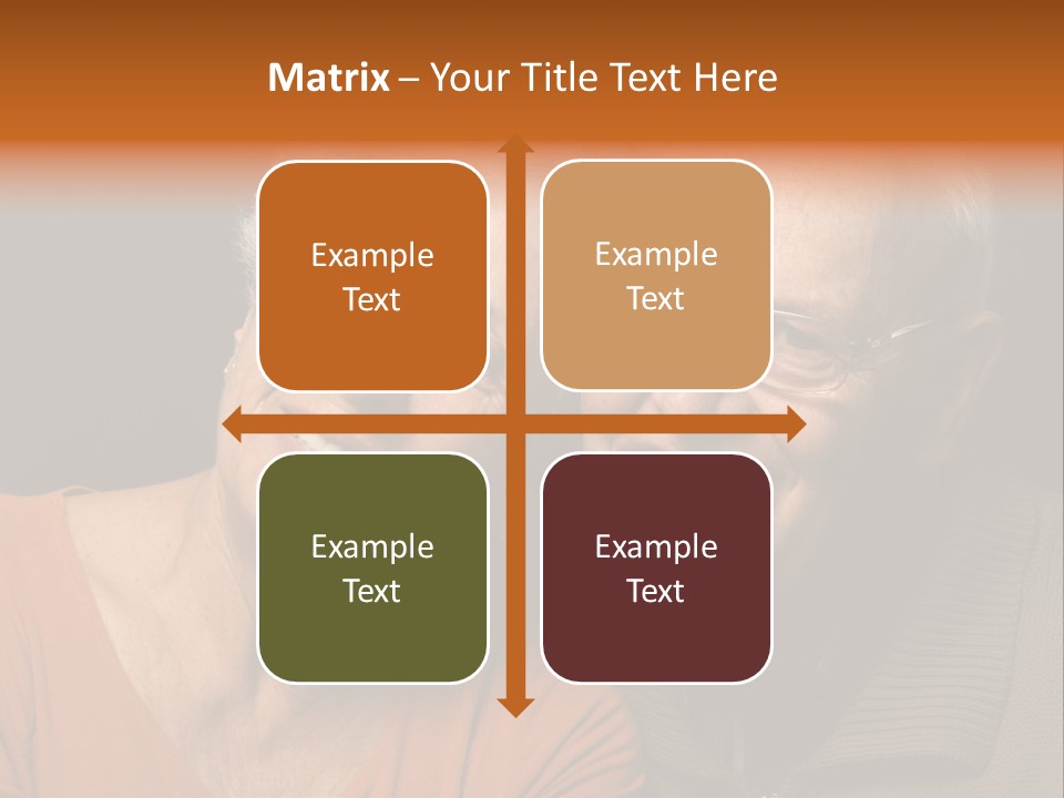 Smile Face Family PowerPoint Template
