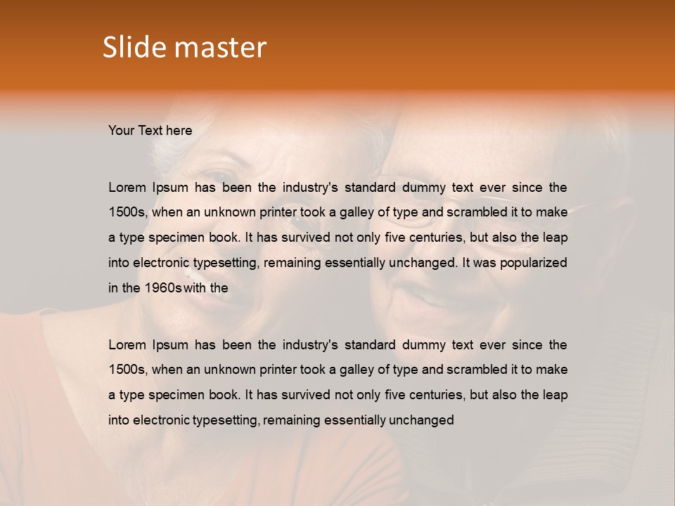 Smile Face Family PowerPoint Template