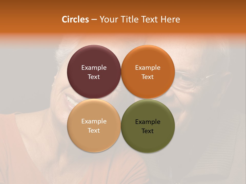 Smile Face Family PowerPoint Template