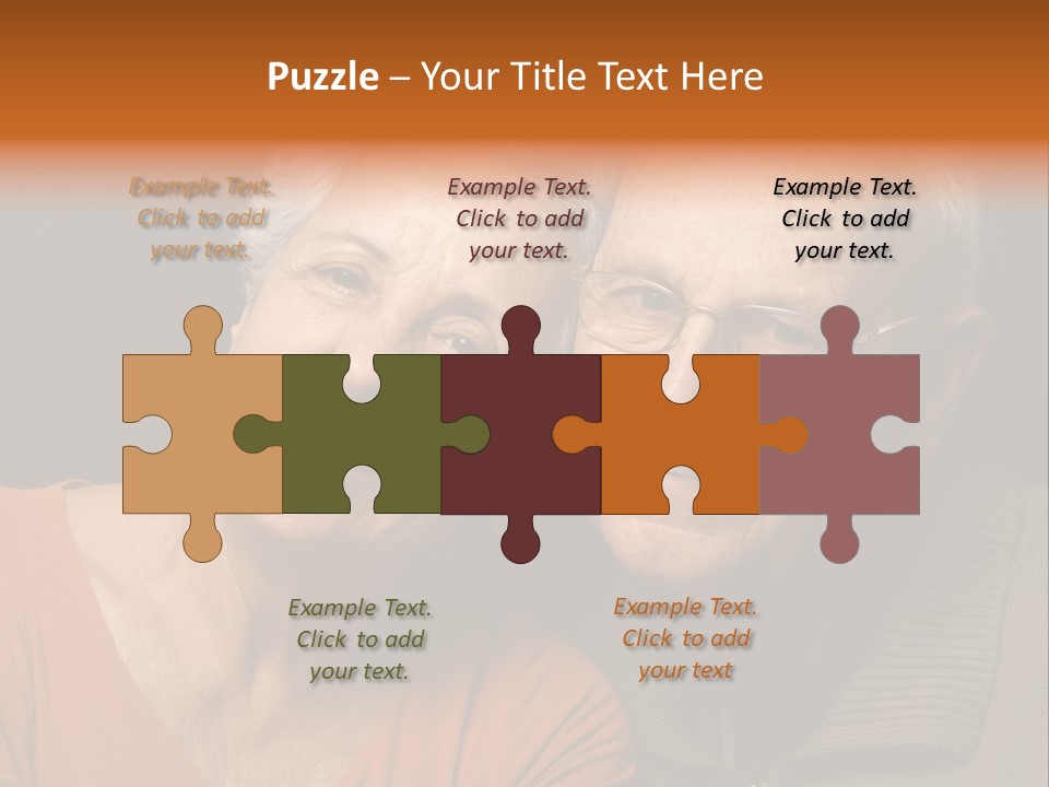 Smile Face Family PowerPoint Template