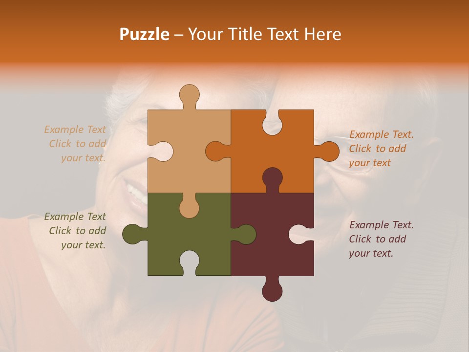 Smile Face Family PowerPoint Template