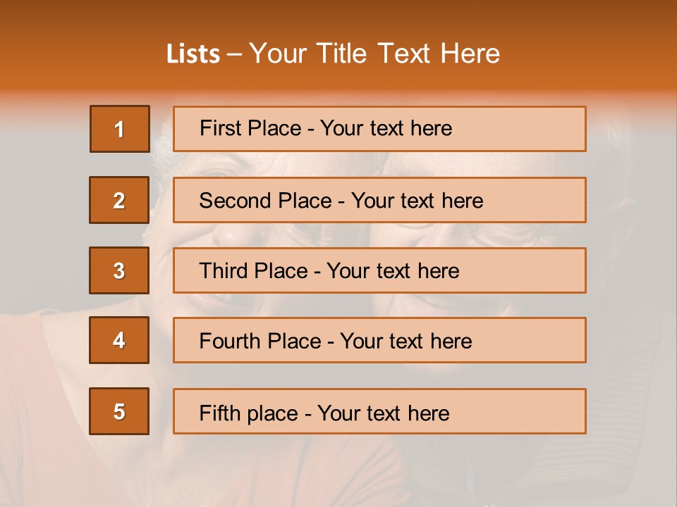 Smile Face Family PowerPoint Template