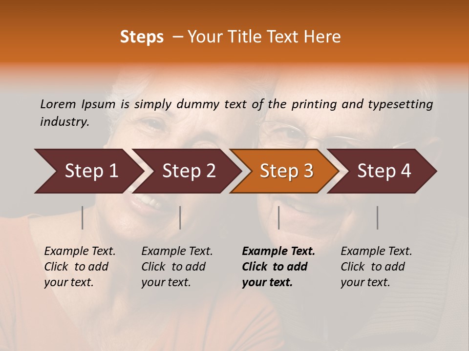 Smile Face Family PowerPoint Template