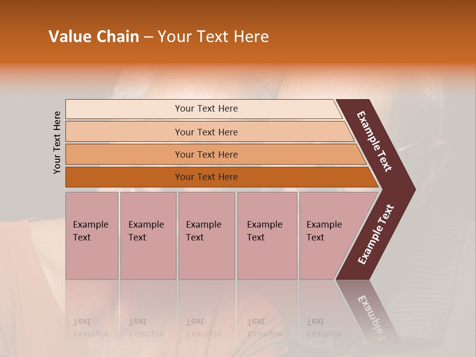Smile Face Family PowerPoint Template