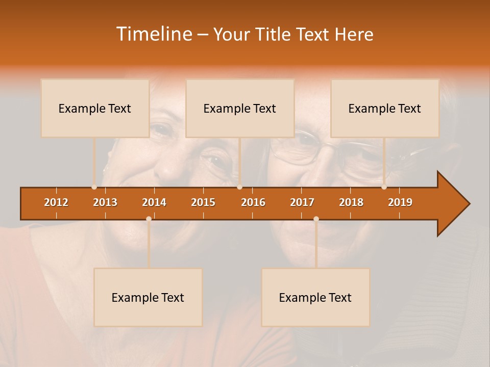 Smile Face Family PowerPoint Template