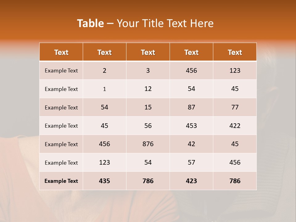 Smile Face Family PowerPoint Template