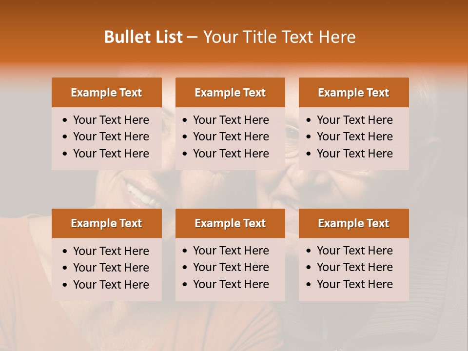 Smile Face Family PowerPoint Template