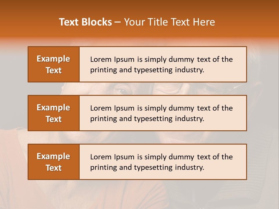 Smile Face Family PowerPoint Template