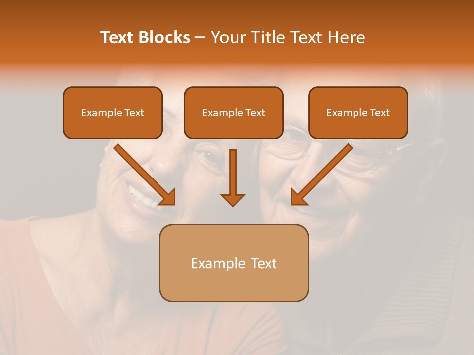 Smile Face Family PowerPoint Template