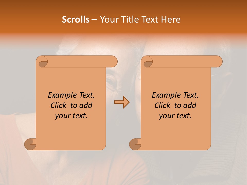 Smile Face Family PowerPoint Template
