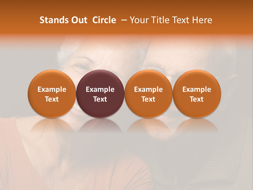 Smile Face Family PowerPoint Template