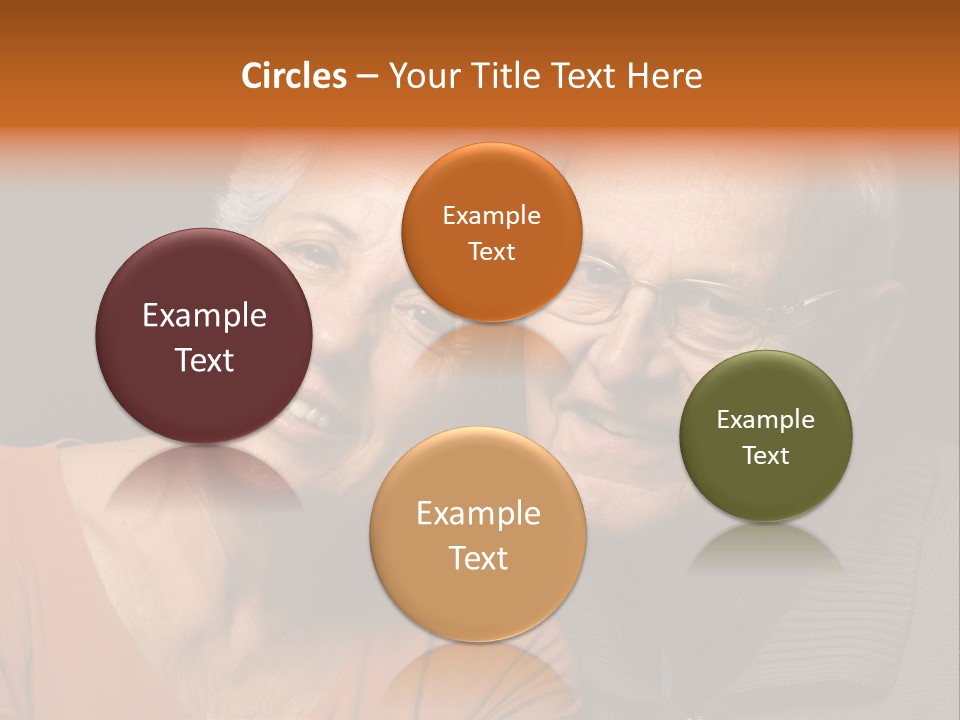 Smile Face Family PowerPoint Template