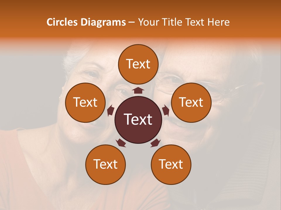 Smile Face Family PowerPoint Template