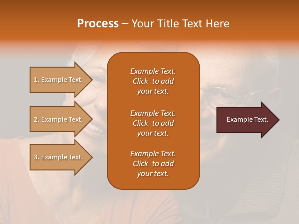 Smile Face Family PowerPoint Template