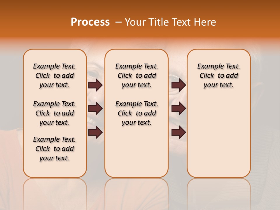 Smile Face Family PowerPoint Template